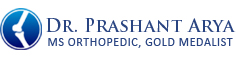 Dr Prashant Arya Logo