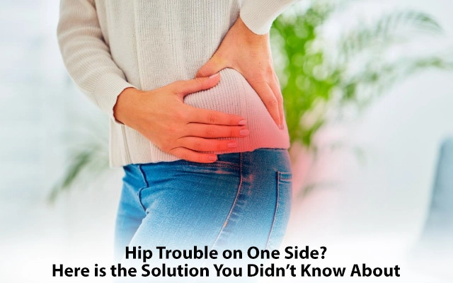 Hip Trouble on One Side? Here is the Solution You Didn’t Know About