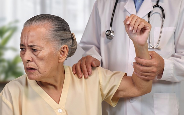 frozen shoulder treatment