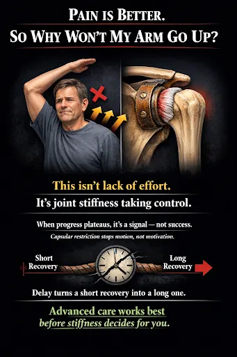 frozen shoulder treatment