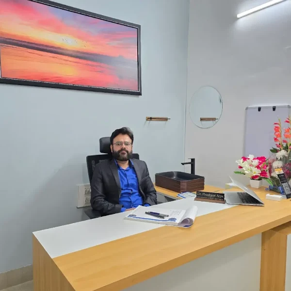Dr Prashant Arya
