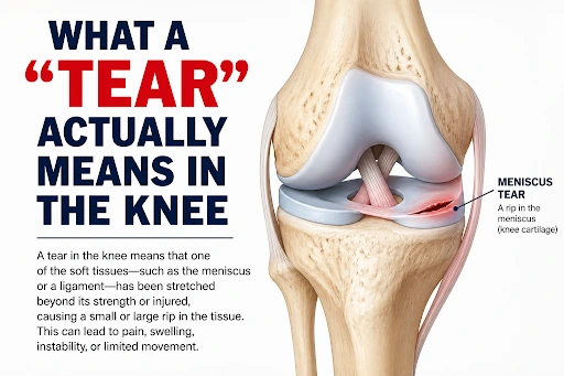 Tear in the Knee