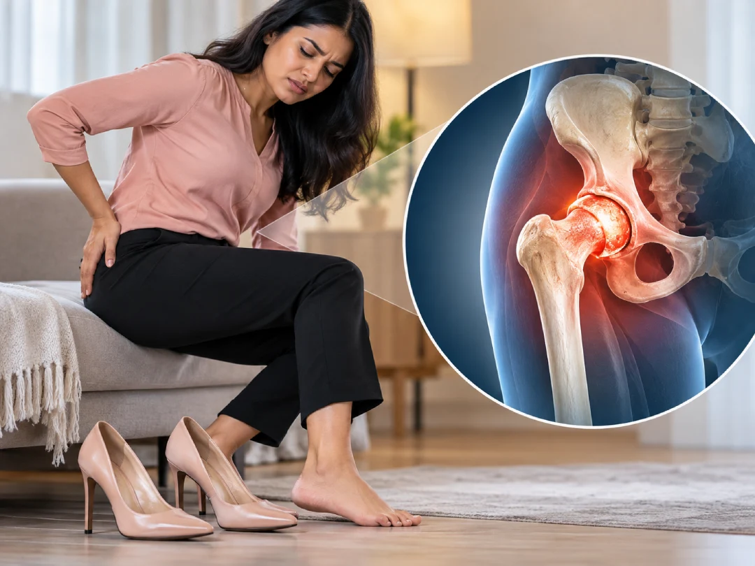 Does Wearing High Heels for Years Contribute to Hip Joint Damage in Women_