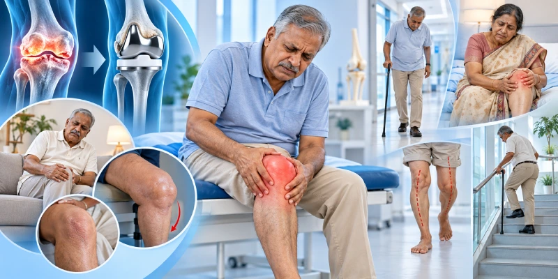 Signs You May Need Knee Replacement Surgery