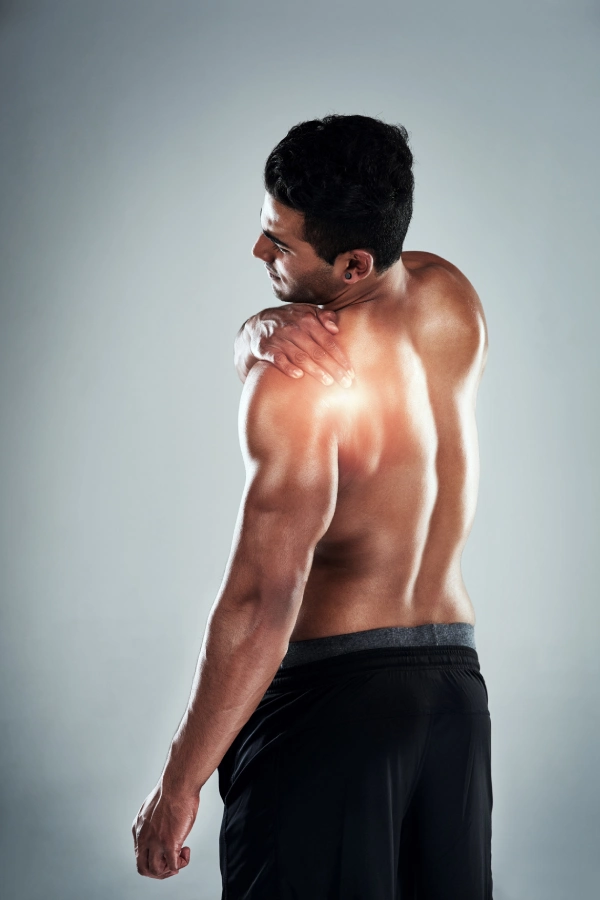 Frozen shoulder and shoulder fracture treatment