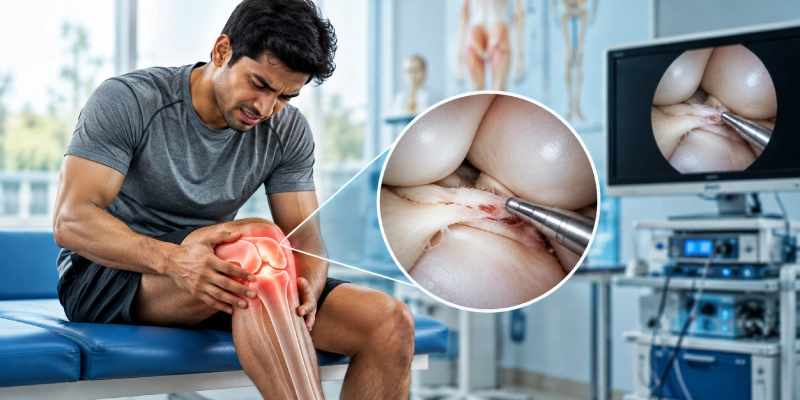 Signs and Conditions That May Require Arthroscopic (Keyhole) Surgery